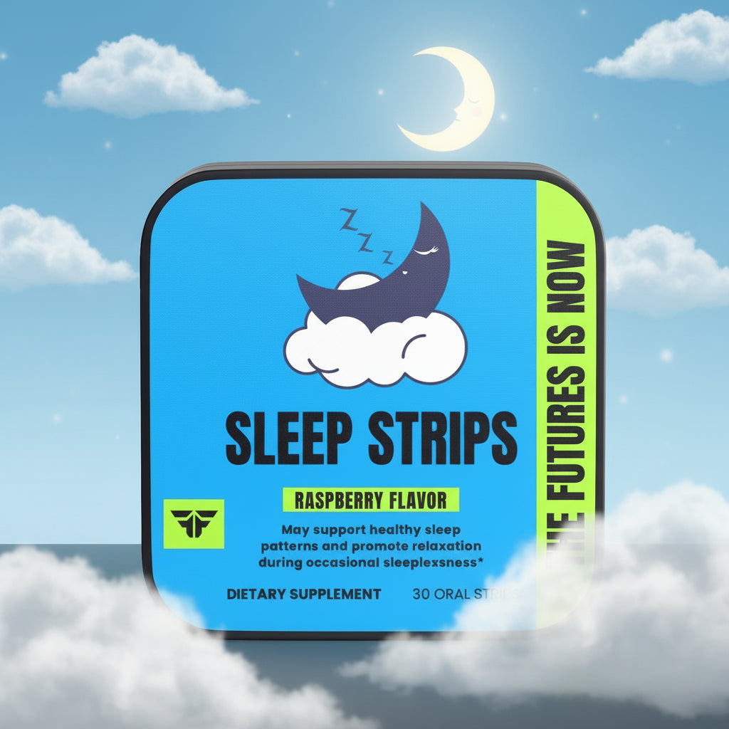SLEEP STRIPS - Fall asleep fast. Wake up clear.