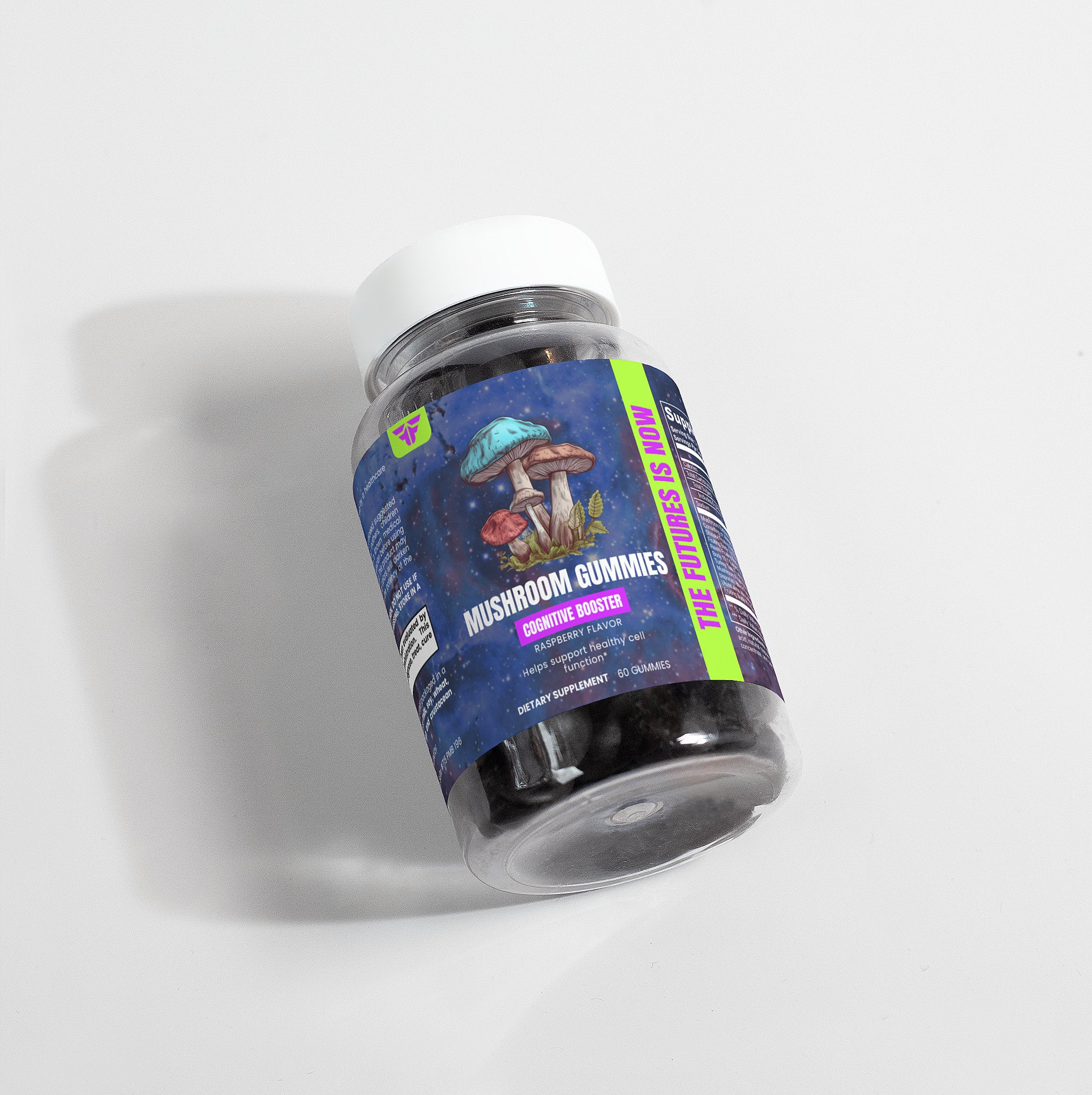 MUSHROOM GUMMIES - Cognitive Booster
