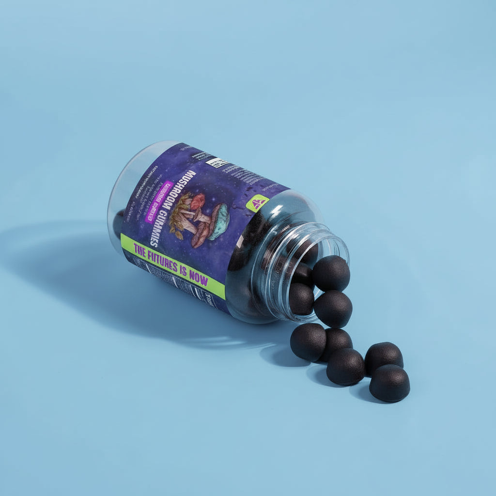 MUSHROOM GUMMIES - Cognitive Booster