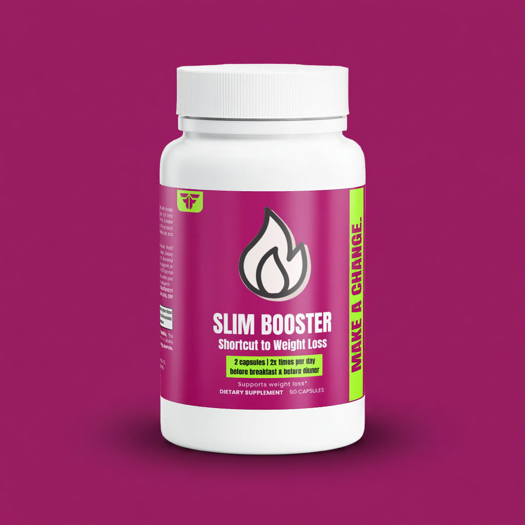 SLIM BOOSTER + SLIM DIET (Shortcut to Weight Loss)