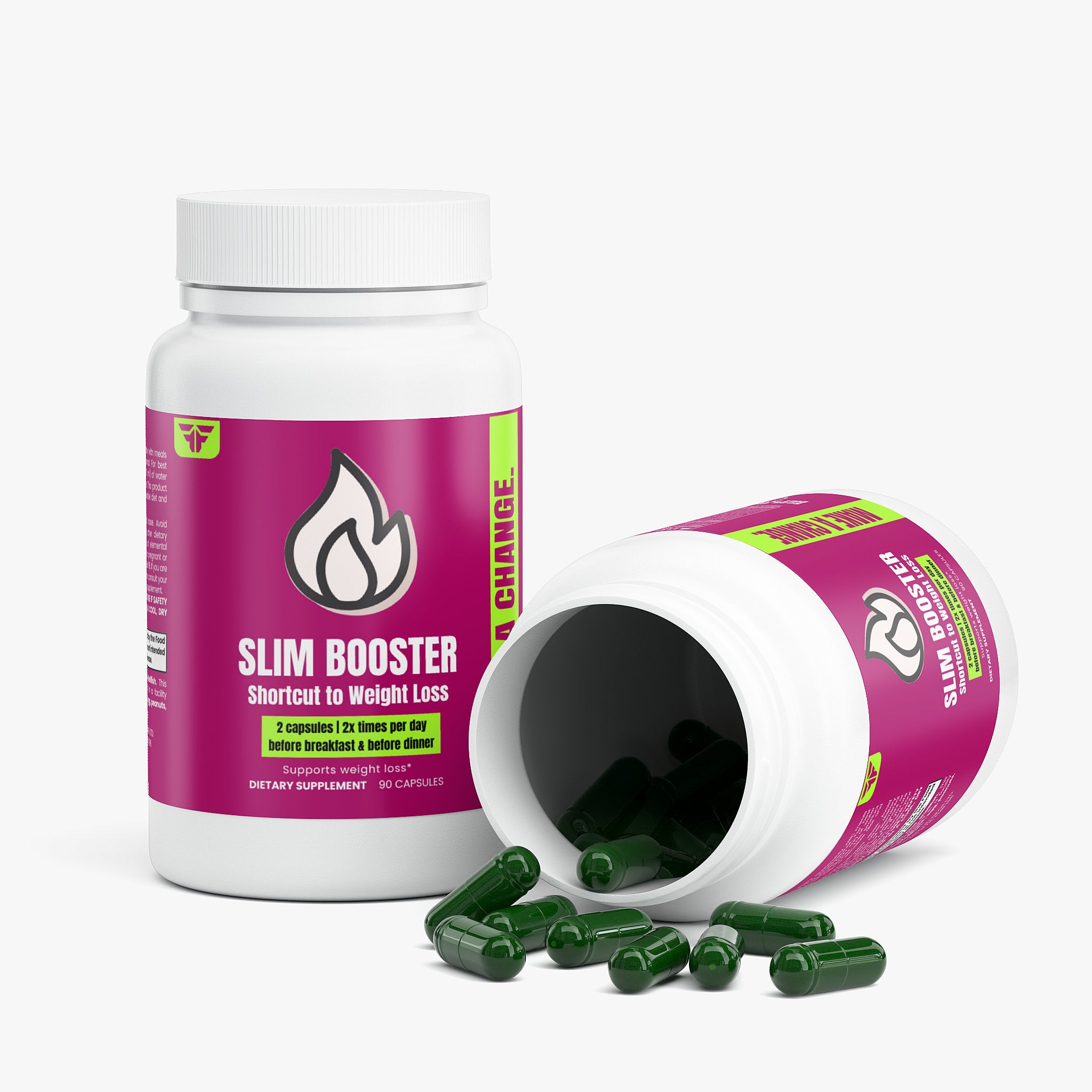 SLIM BOOSTER + SLIM DIET (Shortcut to Weight Loss)