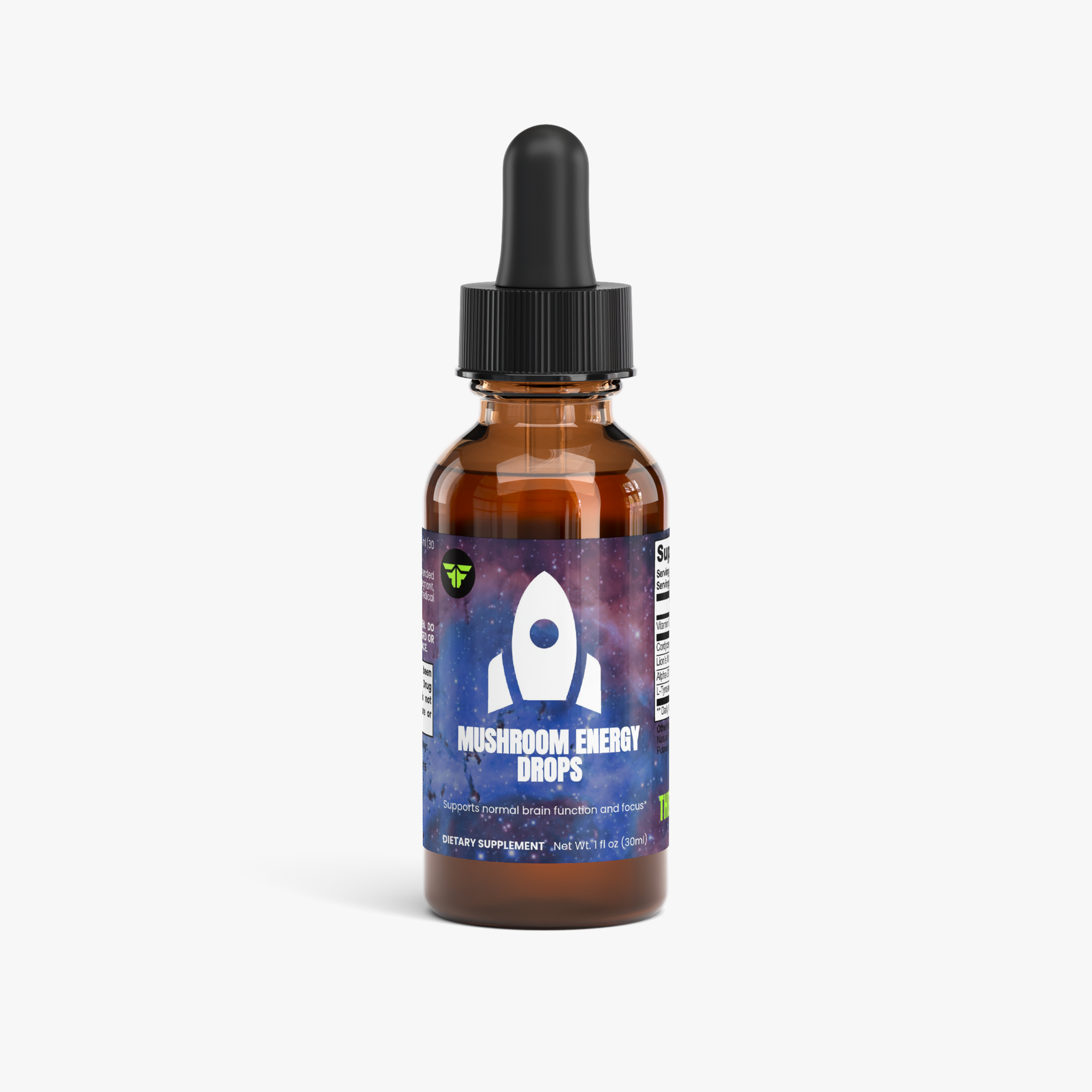 Mushroom Energy Drops