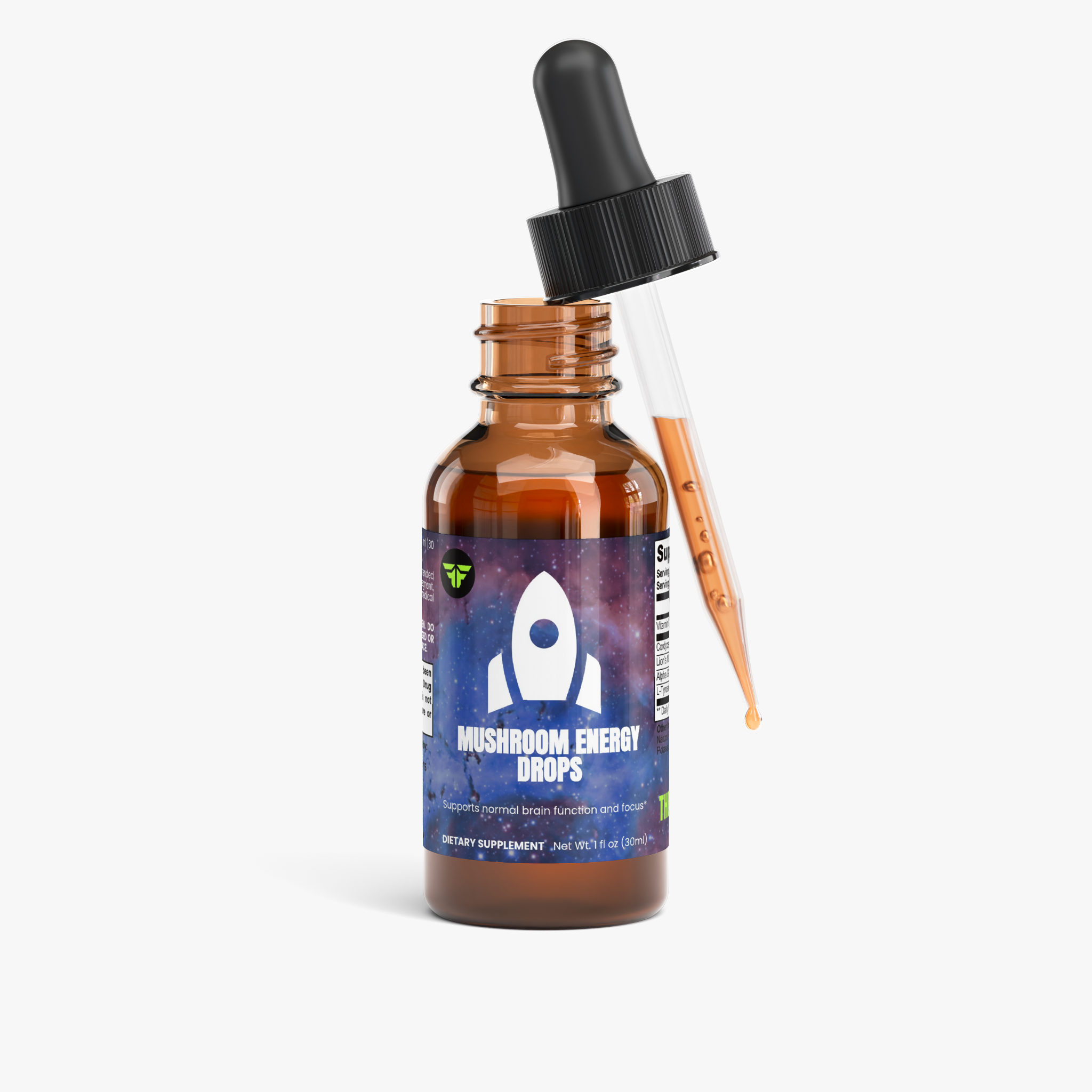 Mushroom Energy Drops