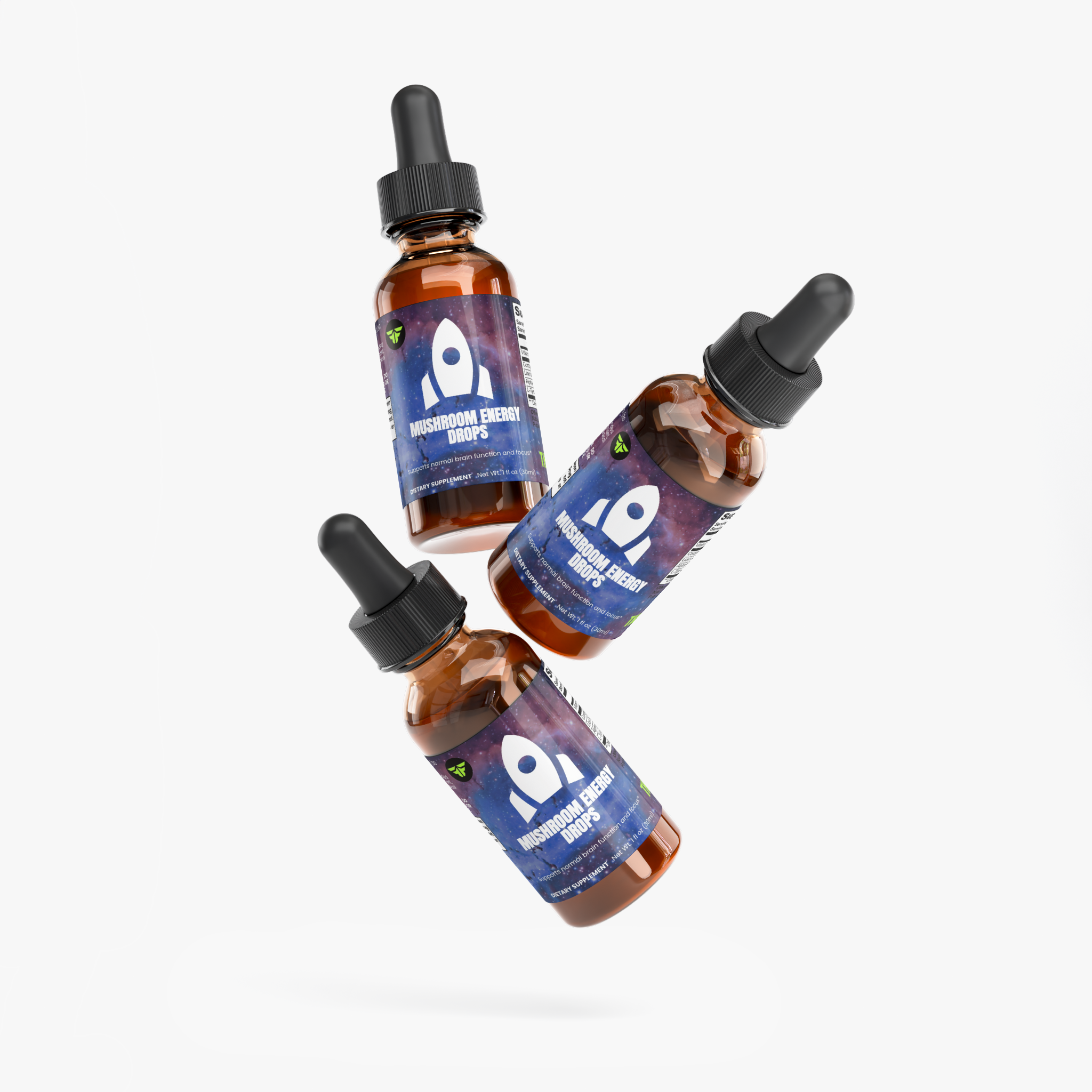 Mushroom Energy Drops