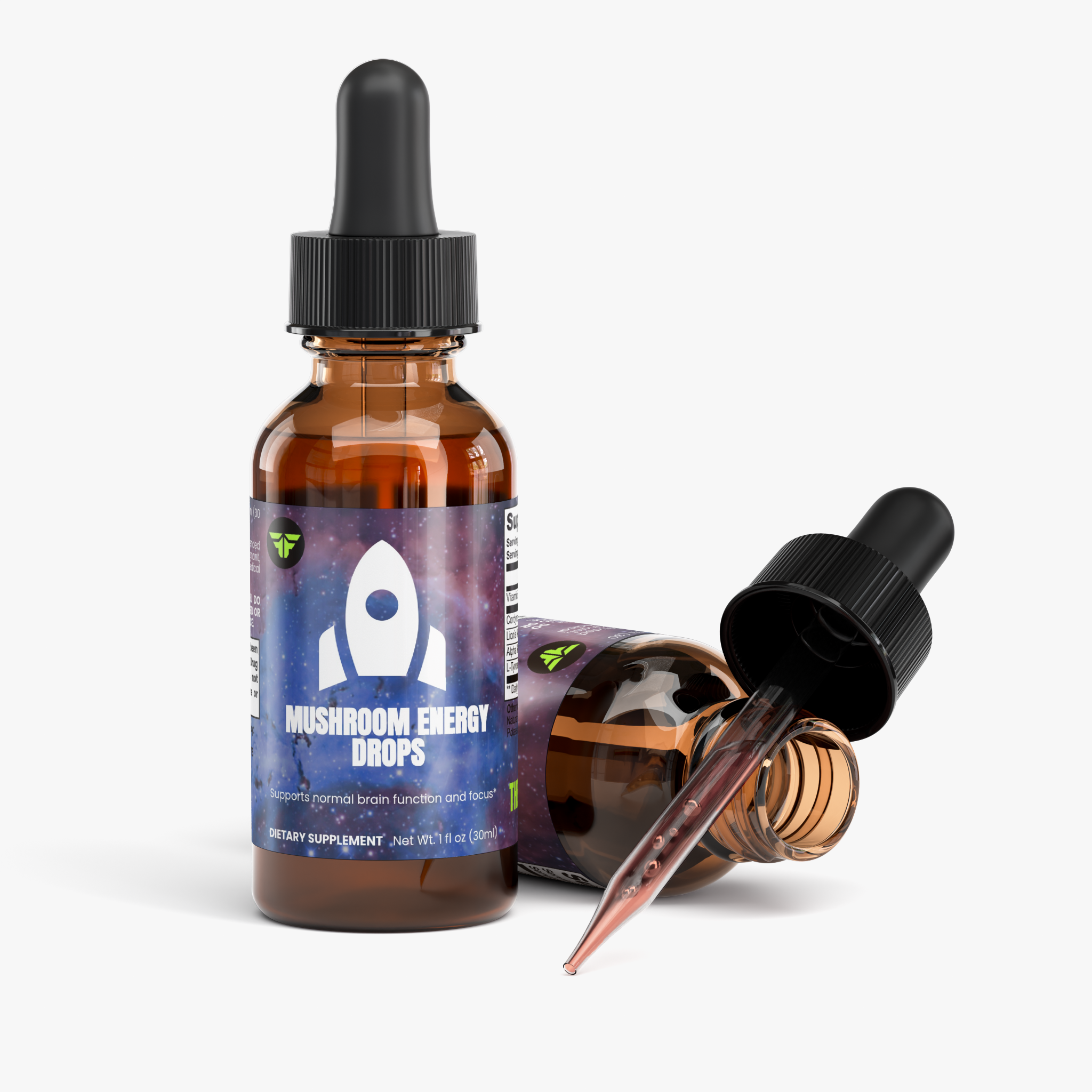 Mushroom Energy Drops