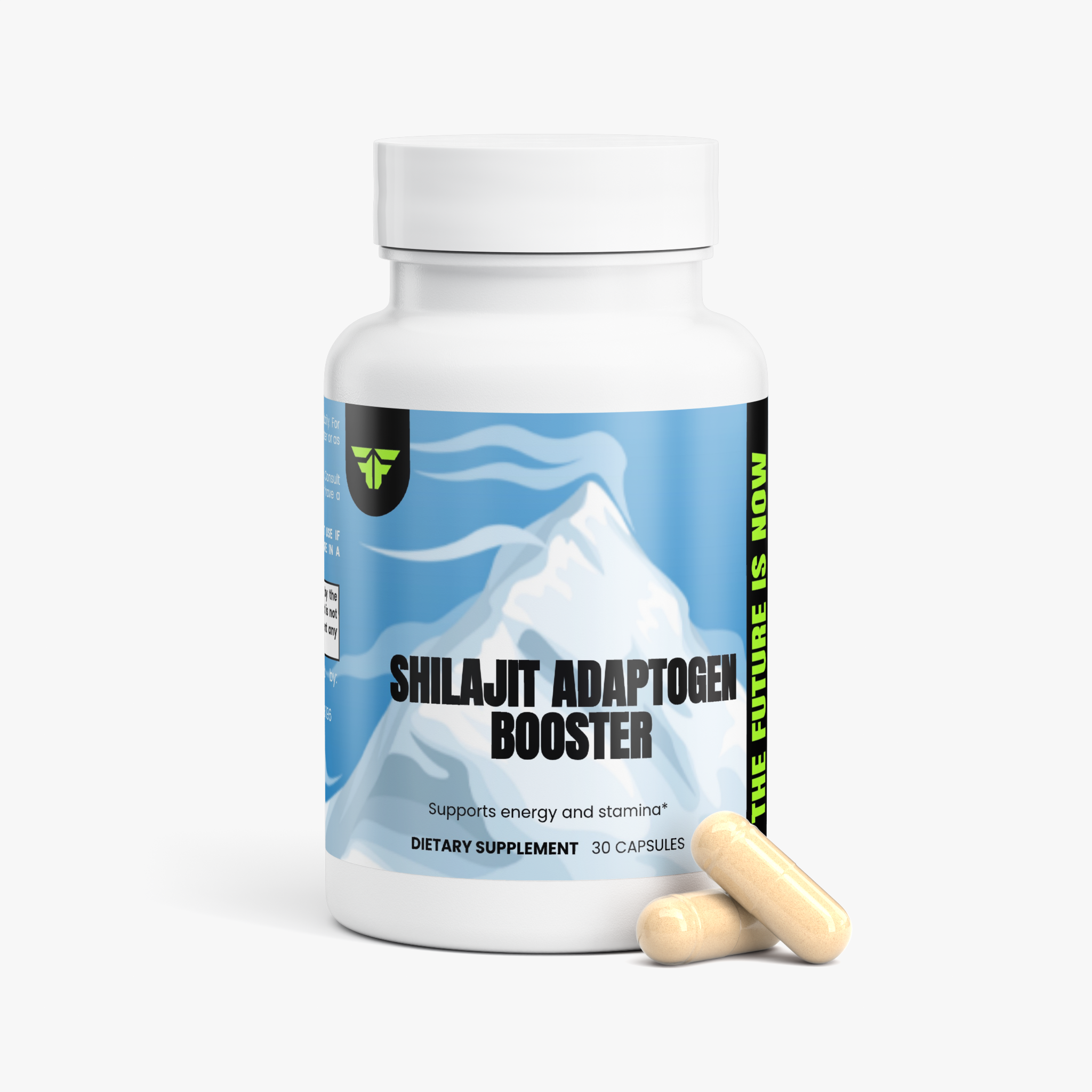 Shilajit Adaptogen Booster