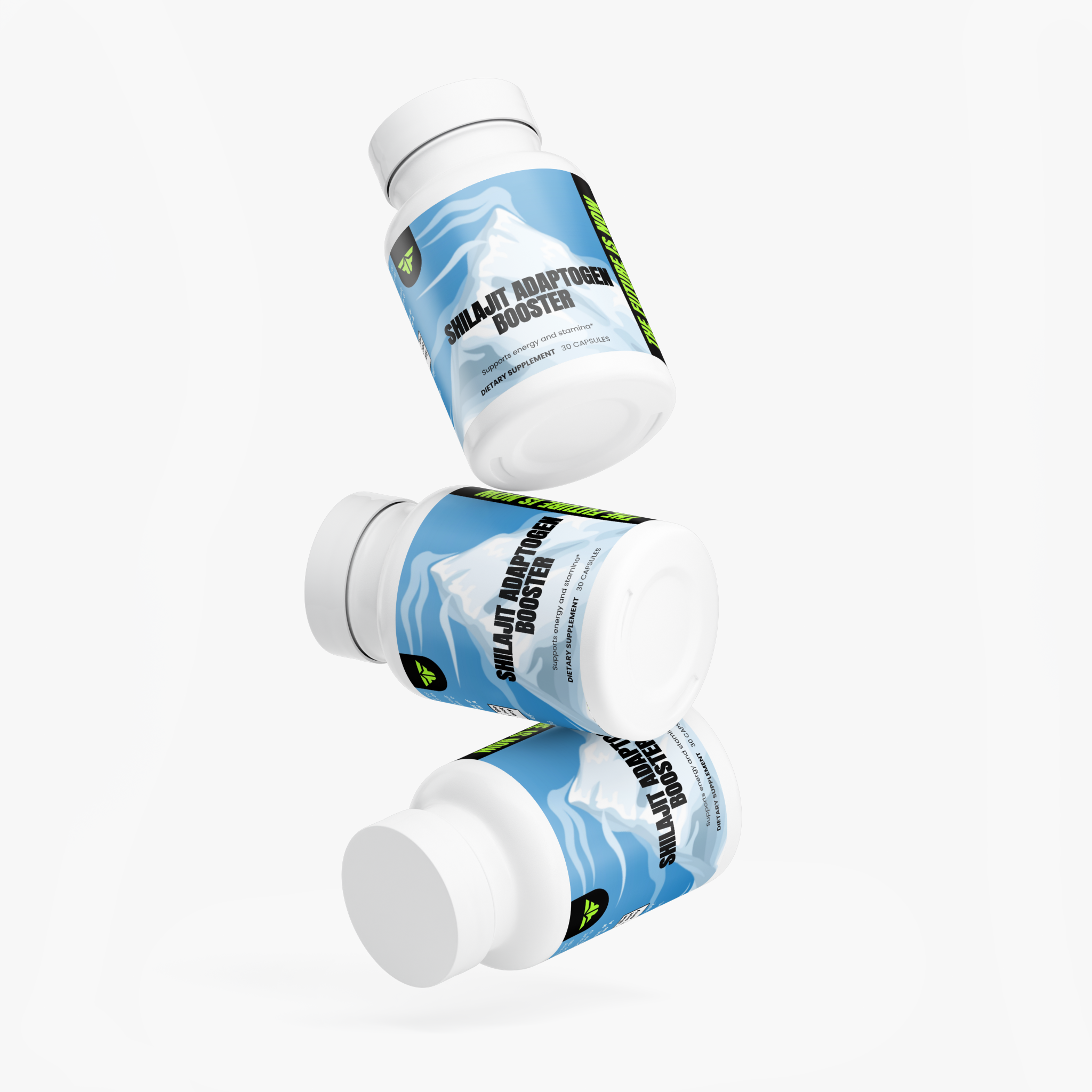 Shilajit Adaptogen Booster