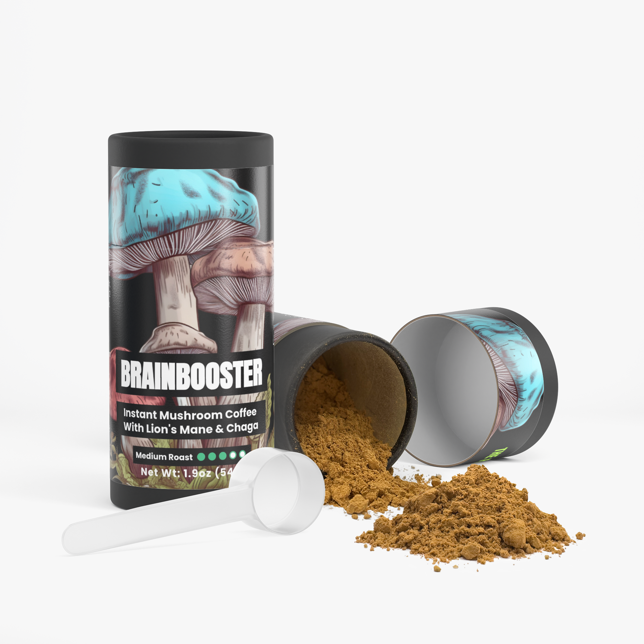 Brainbooster (Instant Mushroom Coffee)